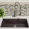 Nantucket Sinks 33-inch Undermount Granite Composite Sink in Brown PR3320-BR-UM - alternate 7